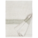 Linen towel Puro, linen-olive