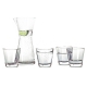 Kartio glasses 0.21l, 2pcs, clear