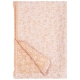 Linen tablecloth / blanket Meirami 150x260, pink-cinnamon