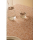 Linen tablecloth / blanket Meirami 150x260, pink-cinnamon
