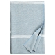 Linen tablecloth Venla 150x260, melange blue-white