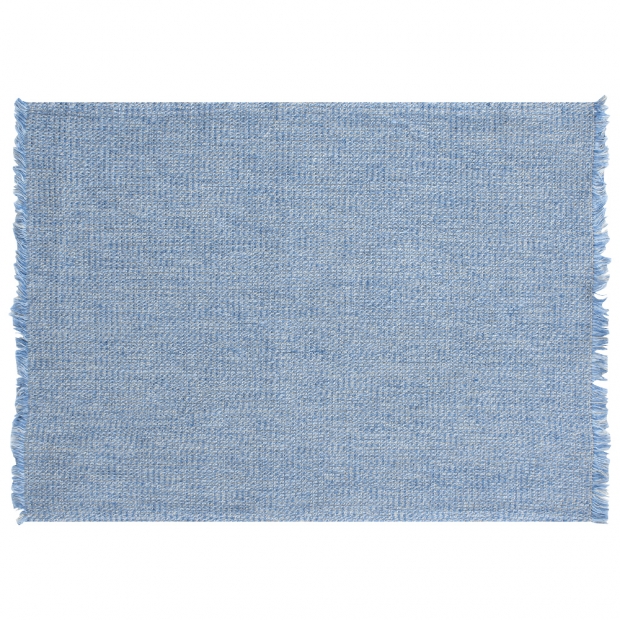 Lněné prostírání Lounas 46x35, modré