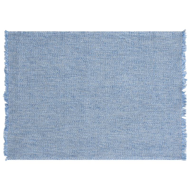 Lněné prostírání Lounas 46x35, modré