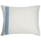 Linen pillowcase Usva 50x60, linen-blue