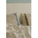 Linen pillowcase Usva 50x60, linen-olive