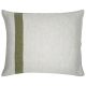 Linen pillowcase Usva 50x60, linen-olive