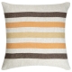 Linen cushion cover Virta, linen-brown-rust