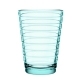 Aino Aalto glasses 0.33l, 2pcs, water green
