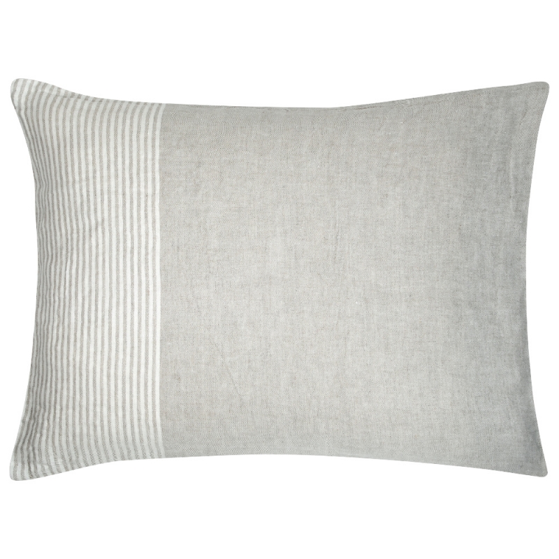 Linen cushion cover Kaisla 50x60, linen-white