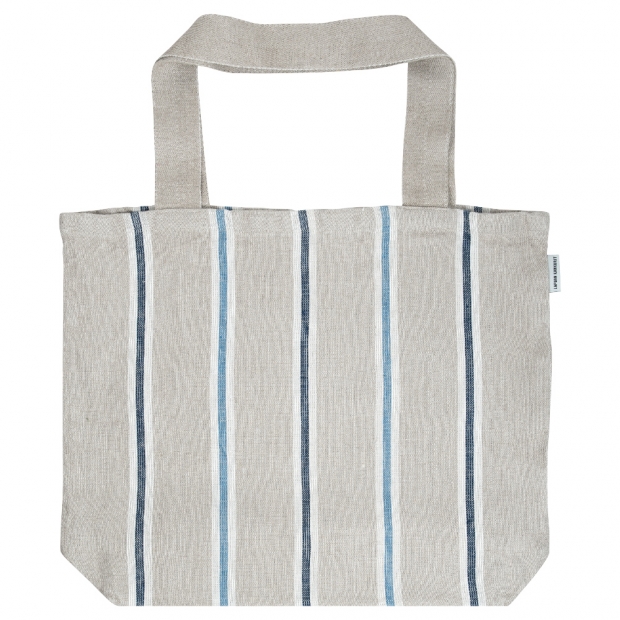 Linen bag Tori, linen-blue