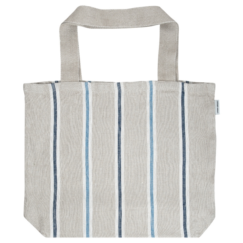 Linen bag Tori, linen-blue