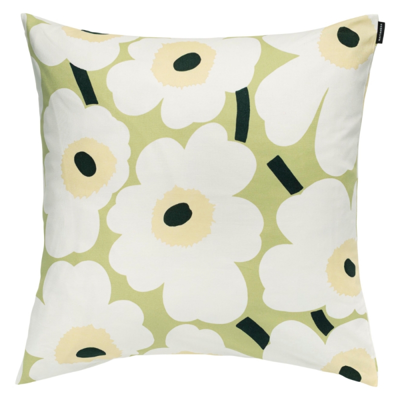 Pieni Unikko pillowcase 50x50, red-white