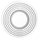 Aino Aalto plate 17.5cm, clear