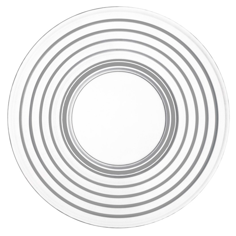 Aino Aalto plate 17.5cm, clear