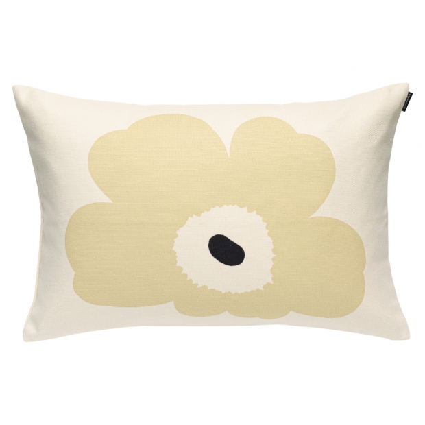 Unikko pillowcase 40x60, beige-orange