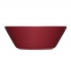 Miska Teema 15cm, červená cherry