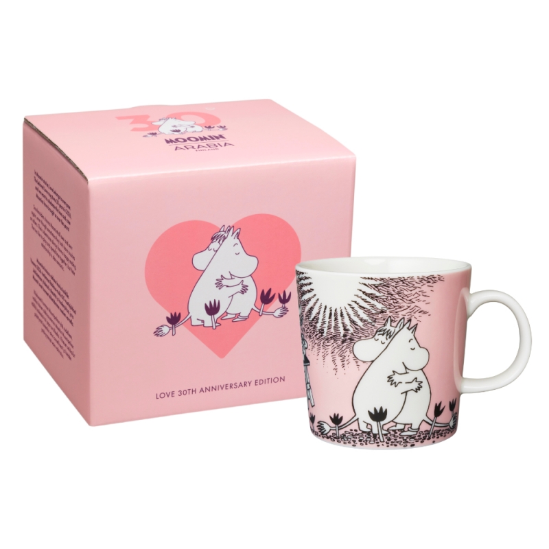 Love mug 0.3l, pink