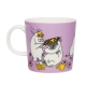 Hrnček Moomin Sweetheart 0,3l, fialový