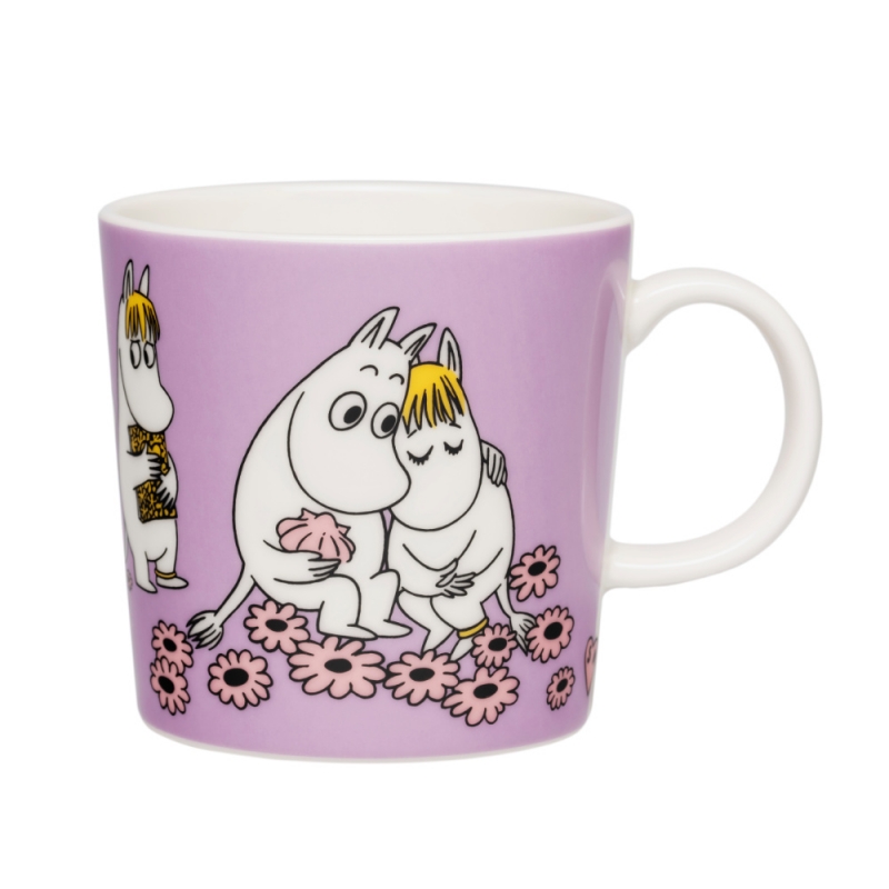Moomin Sweetheart mug 0.3l, violet