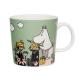 Hrnček Moomin Lovin care 0,3l, zelený