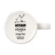 Moomin Lovin care mug 0.3l, green