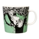 Moomin mug 0.4l, green