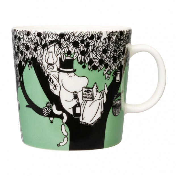 Hrnek Moomin 0,4l, zelený