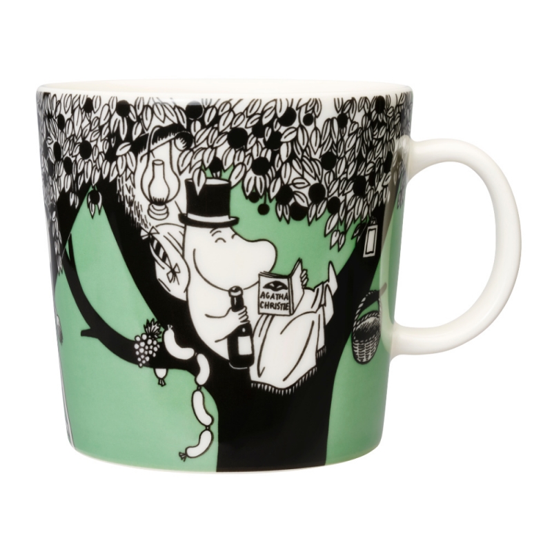 Hrnek Moomin 0,4l, zelený