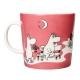 Moomin mug 0.4l, pink