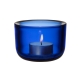 Valkea candlestick, ultramarine
