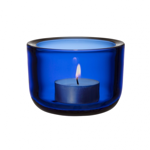 Valkea candlestick, ultramarine