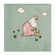 Moomin Loving Care napkins 33x33cm, 20pcs / green