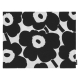 Placemat Pieni Unikko 31x42, black-white