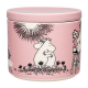Moomin Love jar 0.7l, pink / 30th anniversary