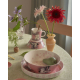 Moomin Love serving bowl 23cm, pink / 30th anniversary