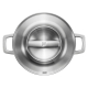 Norden stainless steel pot 5l