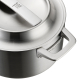 Norden stainless steel pot 5l