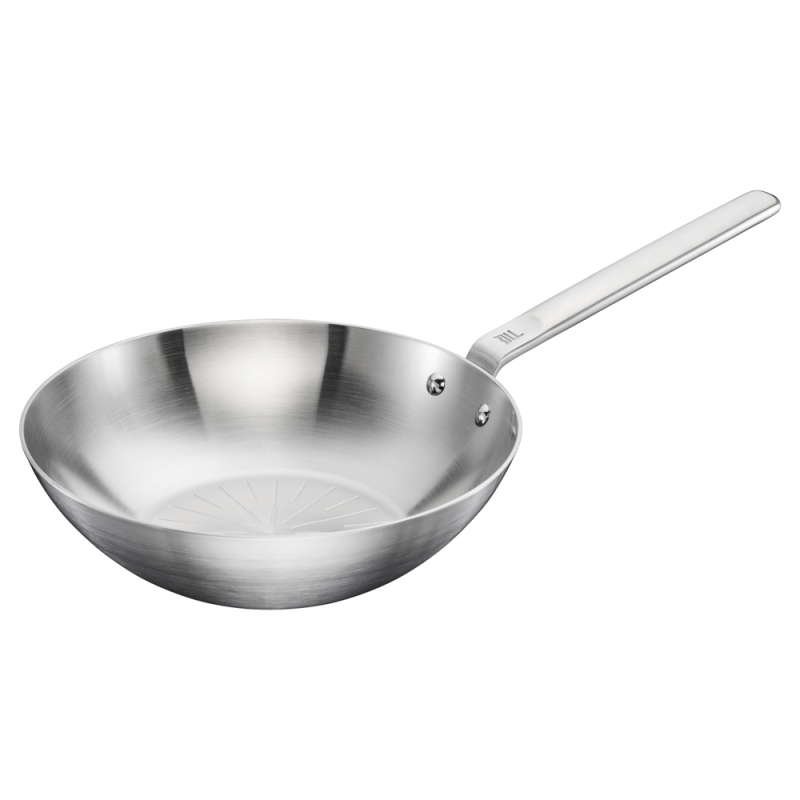 Nerezová pánev wok Norden Steel 28cm
