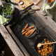 Norden Chef cast iron grill pot