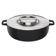 Norden Chef cast iron grill pot