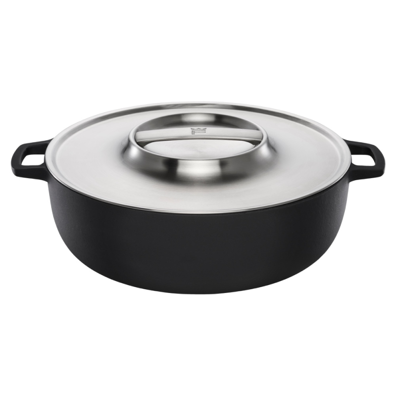 Norden Chef cast iron grill pot
