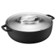 Norden Chef cast iron grill pot