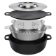 Norden Chef cast iron grill pot