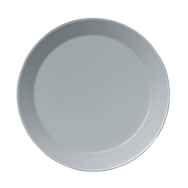 Teema plate 23cm, grey