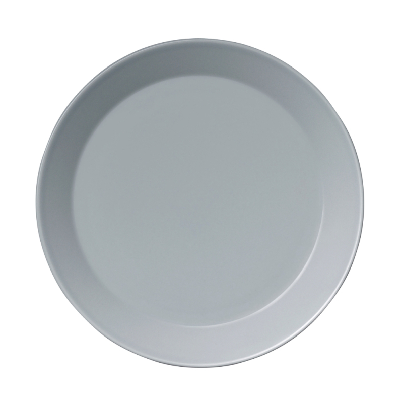 Teema plate 23cm, grey