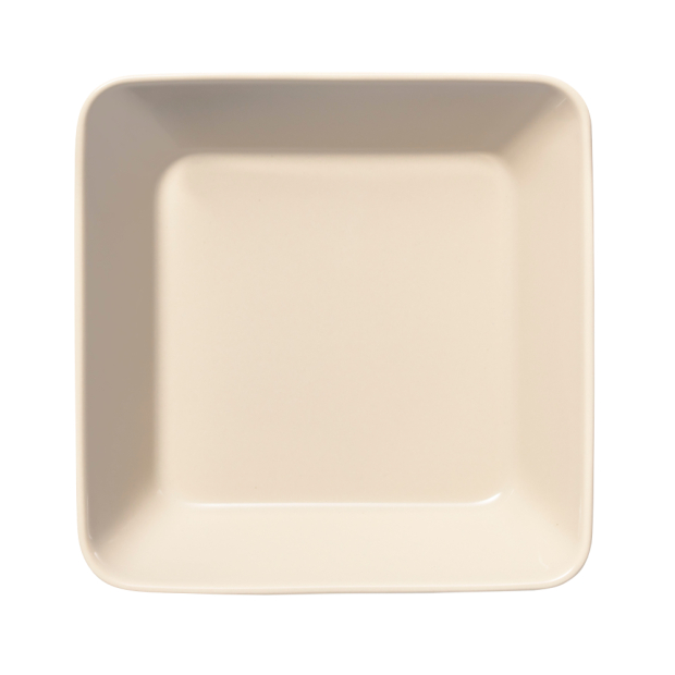 Teema plate 16x16cm, linen