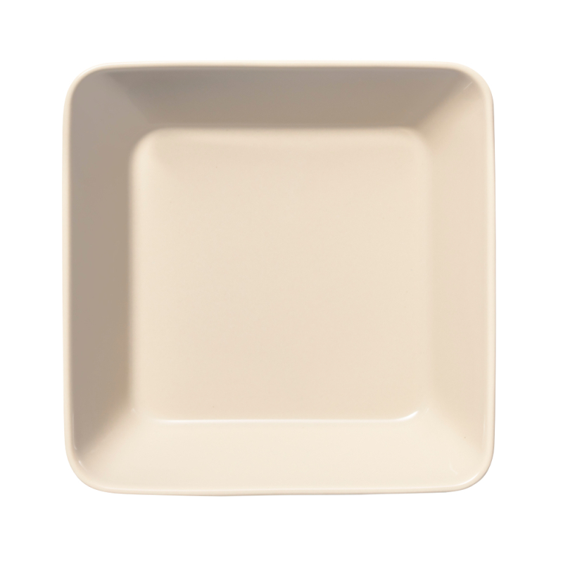 Teema plate 16x16cm, linen