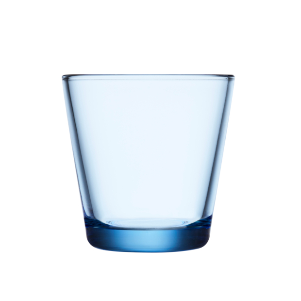 Kartio glass 0.21l, 2 pcs, blue aqua