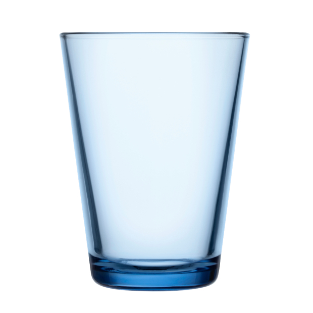 Poháre Kartio 0,4l, 2ks, modré aqua