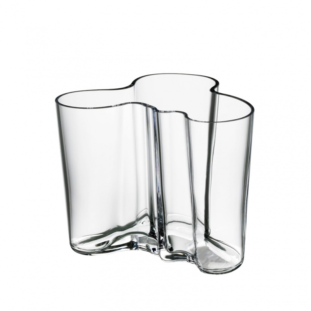 Alvar Aalto vase 120mm, clear
